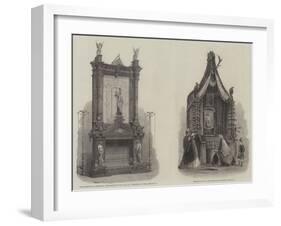 The International Exhibition-null-Framed Giclee Print