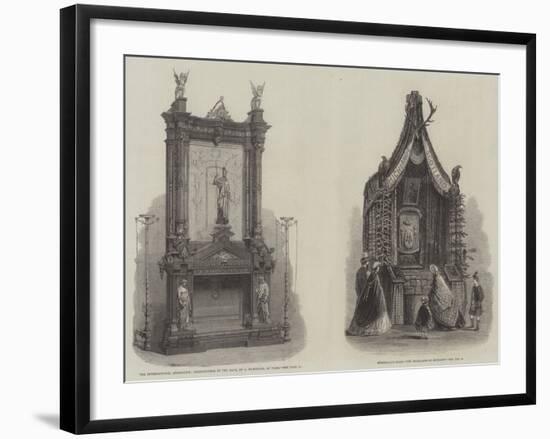 The International Exhibition-null-Framed Giclee Print