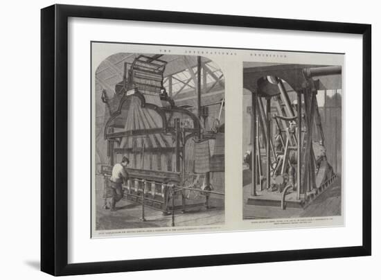 The International Exhibition-null-Framed Giclee Print