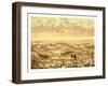 The International Exposition 1876 at Philadelphia, Pa. U.S.A., 1876, USA, America-null-Framed Giclee Print