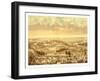 The International Exposition 1876 at Philadelphia, Pa. U.S.A., 1876, USA, America-null-Framed Giclee Print