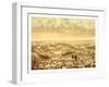 The International Exposition 1876 at Philadelphia, Pa. U.S.A., 1876, USA, America-null-Framed Giclee Print