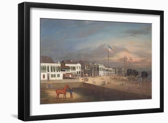 The International Factories-null-Framed Giclee Print