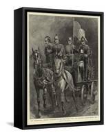 The International Firemen's Tournament at the Agricultural Hall-John Charlton-Framed Stretched Canvas