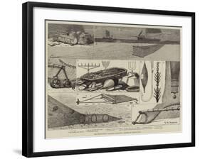 The International Fisheries Exhibition, Articles of Fishing Gear-George Henry Andrews-Framed Giclee Print