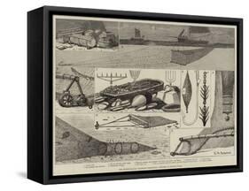 The International Fisheries Exhibition, Articles of Fishing Gear-George Henry Andrews-Framed Stretched Canvas