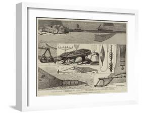 The International Fisheries Exhibition, Articles of Fishing Gear-George Henry Andrews-Framed Giclee Print