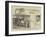 The International Fisheries Exhibition at Edinburgh-null-Framed Giclee Print