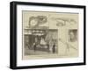 The International Fisheries Exhibition at Edinburgh-null-Framed Giclee Print