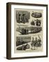 The International Fisheries Exhibition at South Kensington-null-Framed Giclee Print