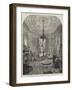 The International Fisheries Exhibition, Boudoir in the Pavilion of the Prince and Princess of Wales-Frank Watkins-Framed Giclee Print