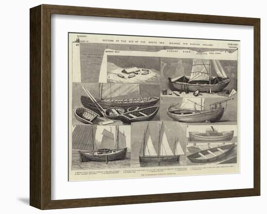 The International Fisheries Exhibition-null-Framed Giclee Print