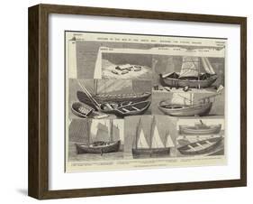 The International Fisheries Exhibition-null-Framed Giclee Print