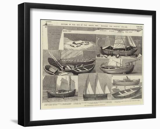 The International Fisheries Exhibition-null-Framed Giclee Print