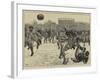 The International Football Match-William Small-Framed Giclee Print