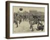 The International Football Match-William Small-Framed Giclee Print
