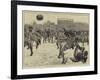 The International Football Match-William Small-Framed Giclee Print