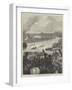 The International Four-Oared Boat-Race, the Start-Arthur Hopkins-Framed Giclee Print