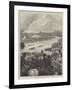 The International Four-Oared Boat-Race, the Start-Arthur Hopkins-Framed Giclee Print