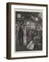 The International Health Exhibition, Evening Fete, Music in the Gardens-Richard Caton Woodville II-Framed Giclee Print