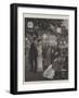 The International Health Exhibition, Evening Fete, Music in the Gardens-Richard Caton Woodville II-Framed Giclee Print