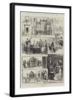 The International Health Exhibition, the Chinese Court-null-Framed Giclee Print