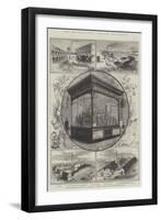 The International Health Exhibition-Thomas Sulman-Framed Giclee Print