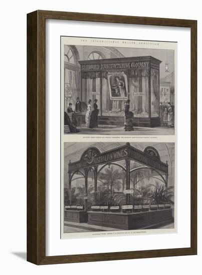 The International Health Exhibition-null-Framed Giclee Print