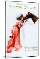The International Horse Show at Olympia, 1910-null-Mounted Giclee Print