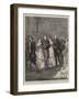 The International Municipal Ball at Guildhall, the Lord Mayor and His Guests Returning from Supper-null-Framed Giclee Print