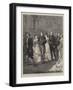 The International Municipal Ball at Guildhall, the Lord Mayor and His Guests Returning from Supper-null-Framed Giclee Print