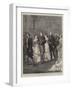 The International Municipal Ball at Guildhall, the Lord Mayor and His Guests Returning from Supper-null-Framed Giclee Print