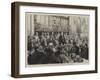 The International Municipal Banquet at Guildhall-Godefroy Durand-Framed Giclee Print