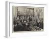 The International Municipal Banquet at Guildhall-Godefroy Durand-Framed Giclee Print