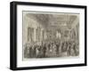 The International Naval Festival at Cherbourg, the Ball at the Hotel De Ville-null-Framed Giclee Print