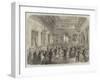 The International Naval Festival at Cherbourg, the Ball at the Hotel De Ville-null-Framed Giclee Print