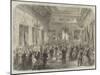 The International Naval Festival at Cherbourg, the Ball at the Hotel De Ville-null-Mounted Giclee Print