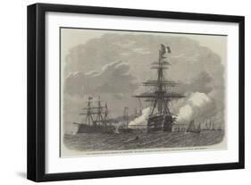 The International Naval Festival at Portsmouth-Edwin Weedon-Framed Giclee Print