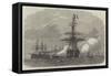 The International Naval Festival at Portsmouth-Edwin Weedon-Framed Stretched Canvas