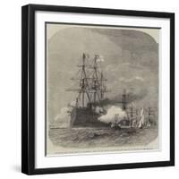 The International Naval Festival at Portsmouth-Edwin Weedon-Framed Giclee Print