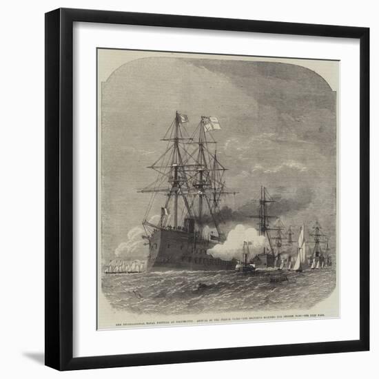 The International Naval Festival at Portsmouth-Edwin Weedon-Framed Giclee Print