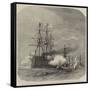 The International Naval Festival at Portsmouth-Edwin Weedon-Framed Stretched Canvas