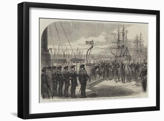 The International Naval Festival at Portsmouth-null-Framed Giclee Print