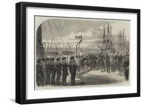 The International Naval Festival at Portsmouth-null-Framed Giclee Print