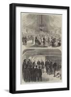 The International Naval Festival at Portsmouth-null-Framed Giclee Print