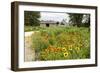 The International Peace Gardens Near Dunseith, North Dakota, USA-Chuck Haney-Framed Photographic Print