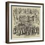The International Peasant Festival at the Royal Albert Hall-null-Framed Giclee Print