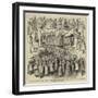 The International Peasant Festival at the Royal Albert Hall-null-Framed Giclee Print