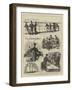 The International Regatta at Ostend-null-Framed Giclee Print