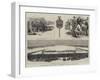 The International Rifle Match at Creedmoor, Long Island, United States-null-Framed Giclee Print